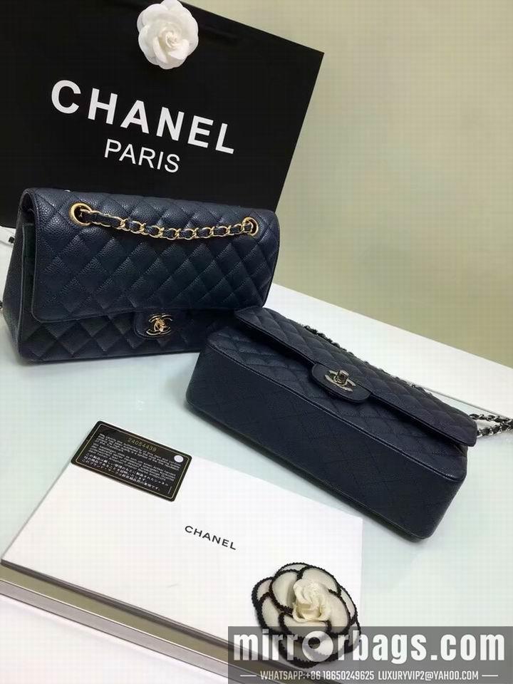 1:1 Replica Chanel Bags 1112鱼子酱牛皮