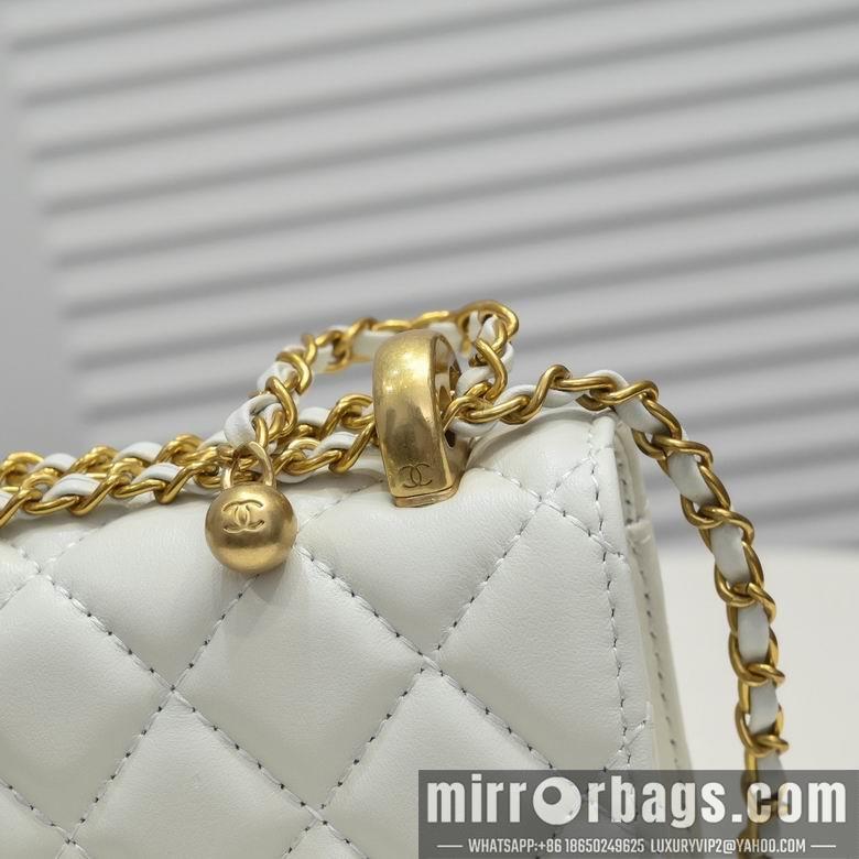 1:1 Replica Chanel Bags A33814-1  19X12X4cm WO