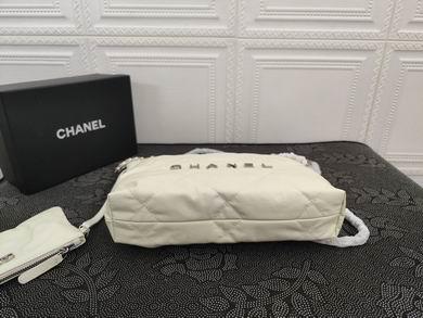 1:1 Replica Chanel Bags 207-1 35X37X7cm WO white