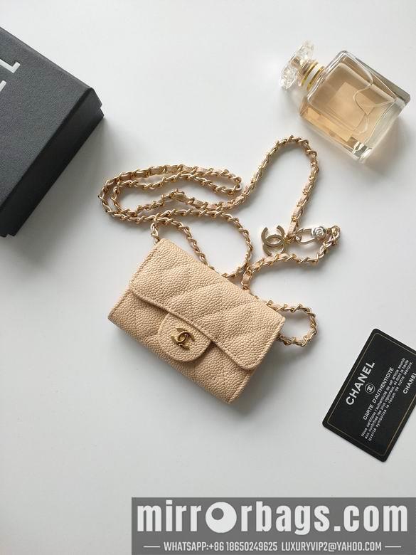1:1 Replica Chanel Bags A8937 11.3X7.5X2.1cm YG 1