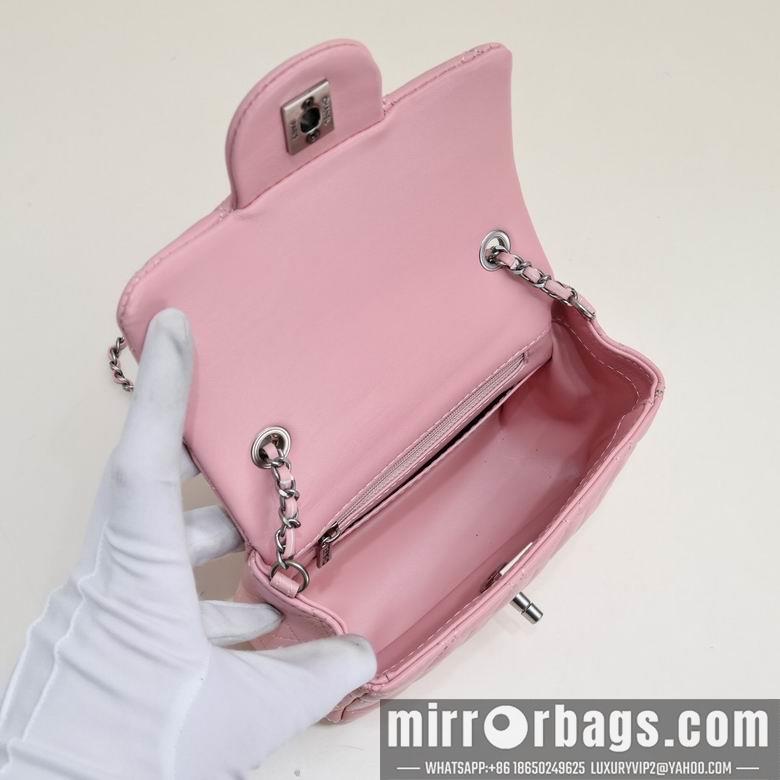 1:1 Replica Chanel Bags 1786 17X12X7cm WO 1