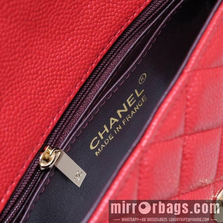 1:1 Replica Chanel Bags 1116 20X14X7cm WO 5