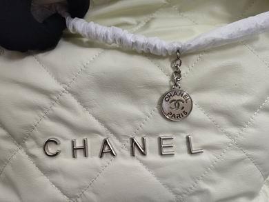 1:1 Replica Chanel Bags 207-1 39X42X8cm WO white