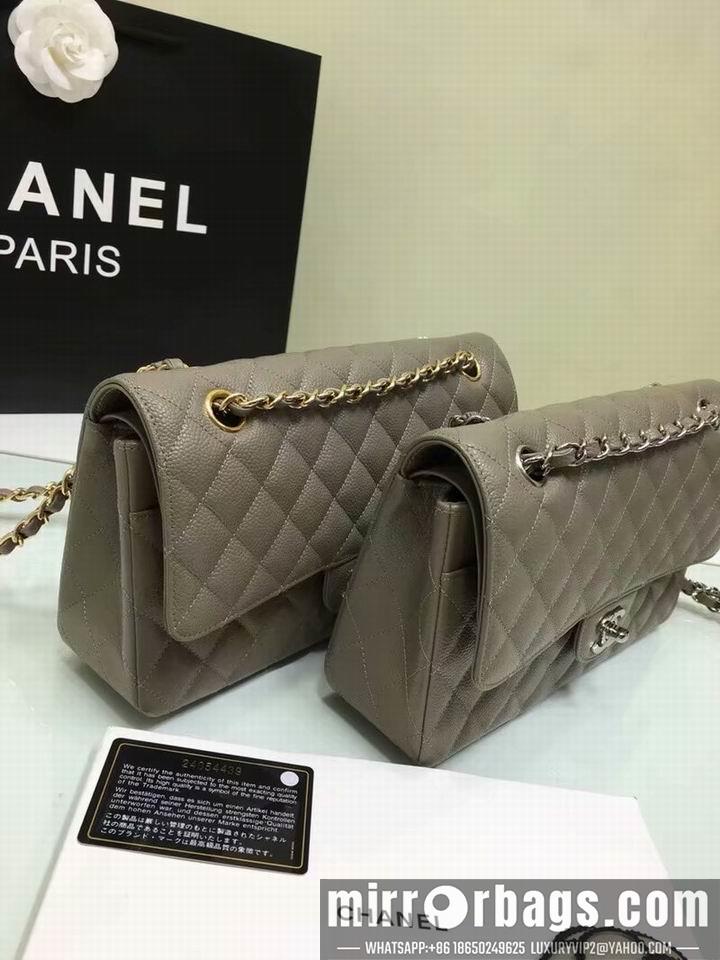 1:1 Replica Chanel Bags 1112鱼子酱牛皮