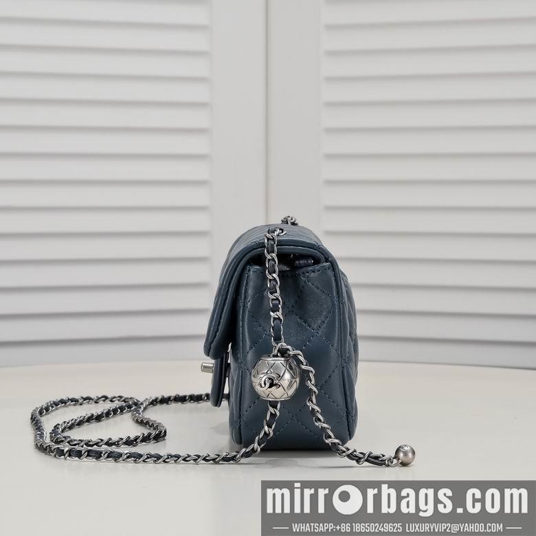 1:1 Replica Chanel Bags 1787 20X12X7cm WO 3