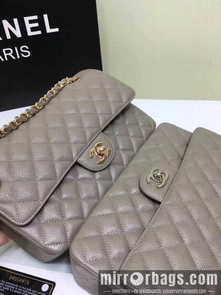 1:1 Replica Chanel Bags 1112鱼子酱牛皮