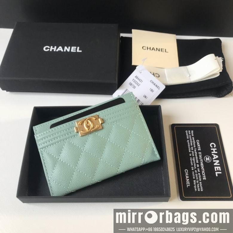 1:1 Replica Chanel Bags A84431 11X7.5X1cm YG 5