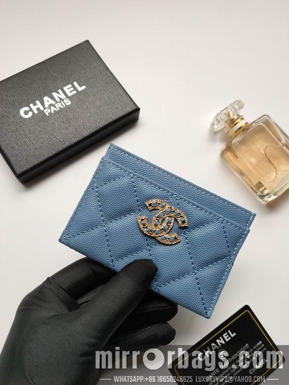 1:1 Replica Chanel Bags AP2737 7.5X11.2X0.5cm YG 5