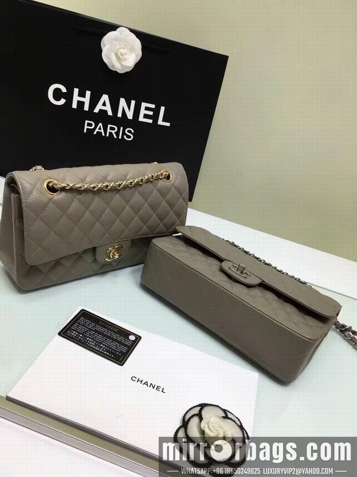 1:1 Replica Chanel Bags 1112鱼子酱牛皮