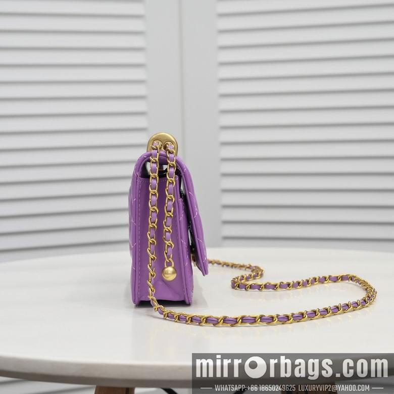 1:1 Replica Chanel Bags A33814-3  19X12X4cm WO