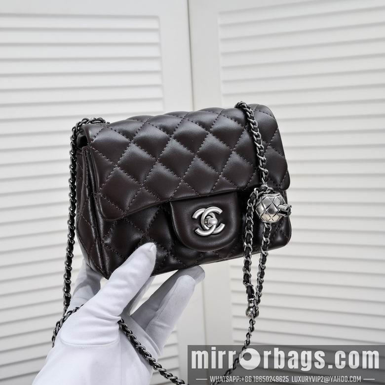 1:1 Replica Chanel Bags 1786 17X12X7cm WO 7