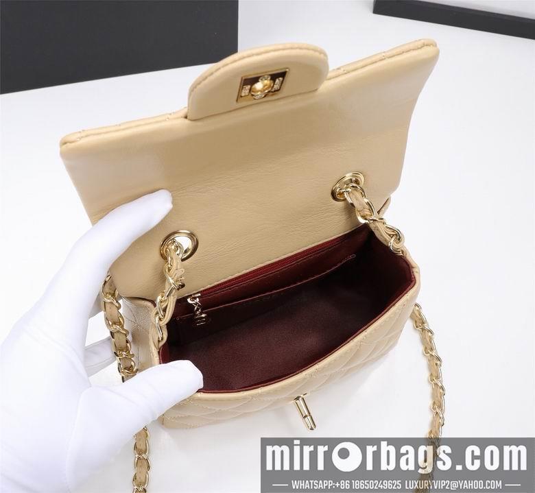 1:1 Replica Chanel Bags 1115 18X12X6cm XMY 5