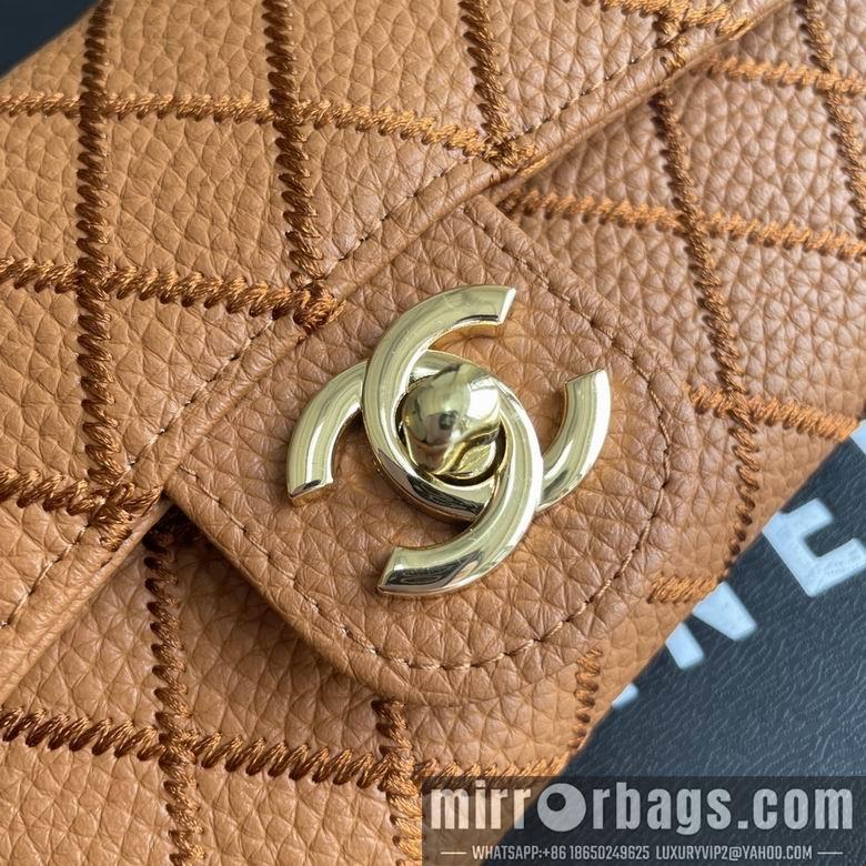 1:1 Replica Chanel Bags 50089 18X10.5X3.5cm YG 3