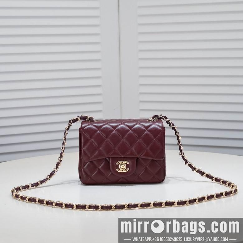 1:1 Replica Chanel Bags 1115 17.5X13X5cm WO 5