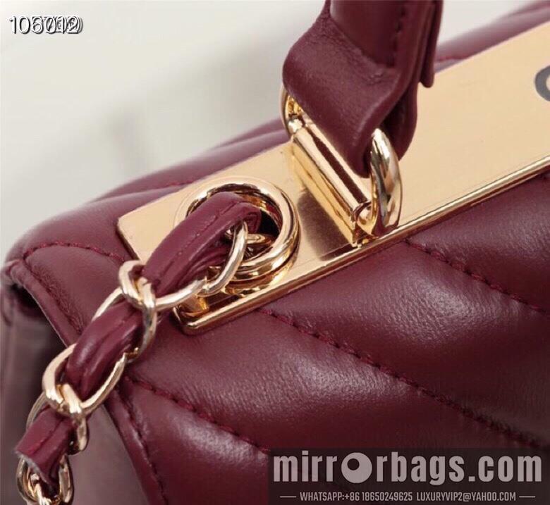 1:1 Replica Chanel Bags 92236 25X12X17cm XMY 4