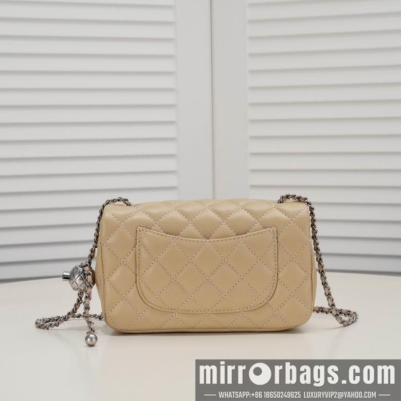 1:1 Replica Chanel Bags 1787 20X12X7cm WO 1