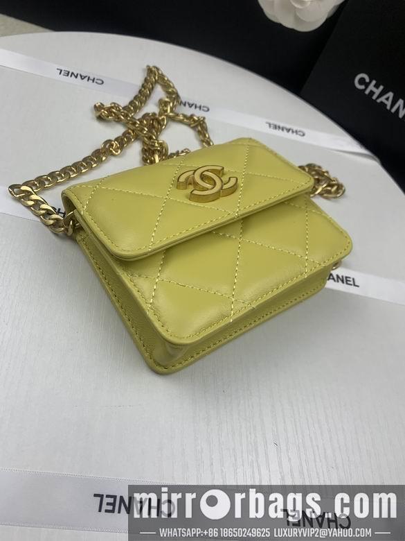 1:1 Replica Chanel Bags 3288 12.5x9cm YG 4