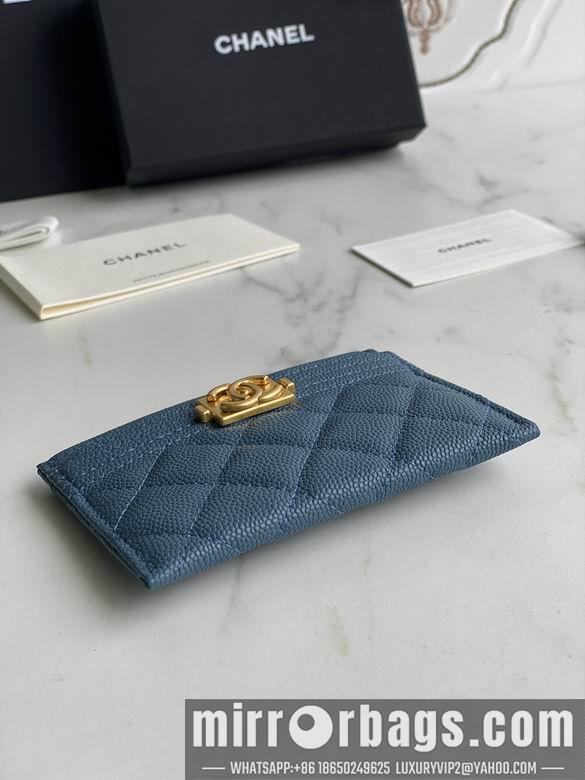 1:1 Replica Chanel Bags 84431 11X7.5X1cm YG 4