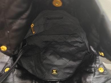 1:1 Replica Chanel Bags 207-1 35X37X7cm WO black