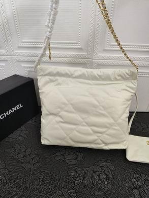 1:1 Replica Chanel Bags 207-1 35X37X7cm WO white
