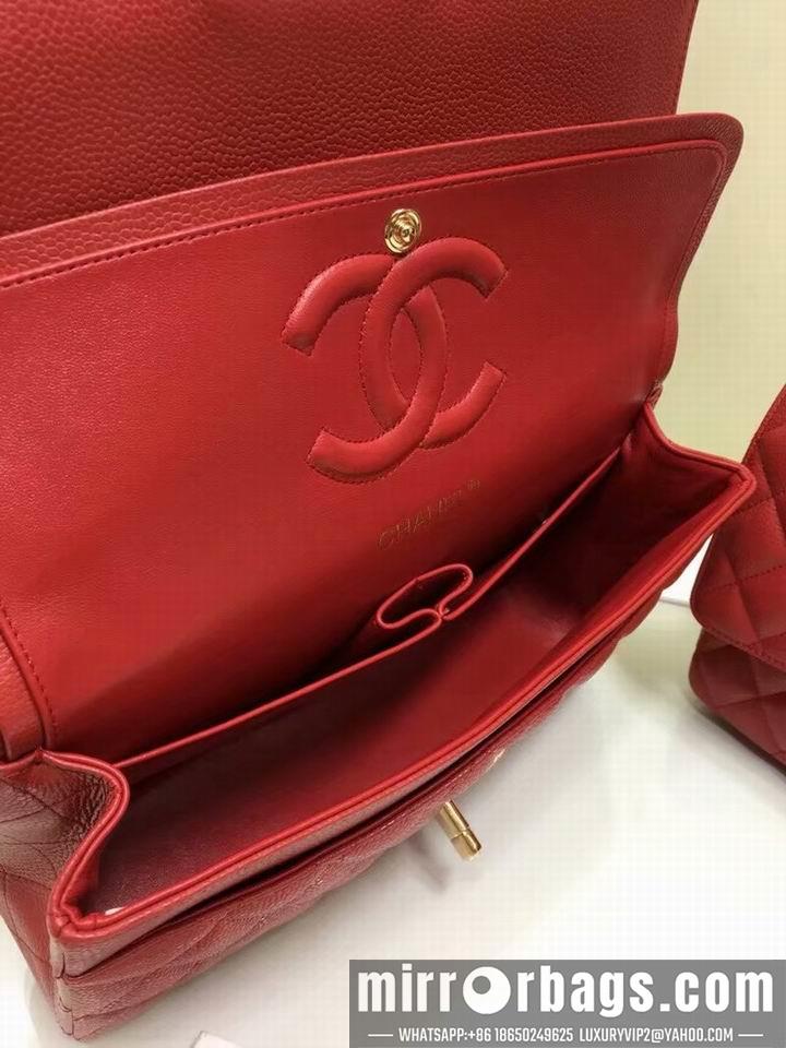 1:1 Replica Chanel Bags 1112鱼子酱牛皮