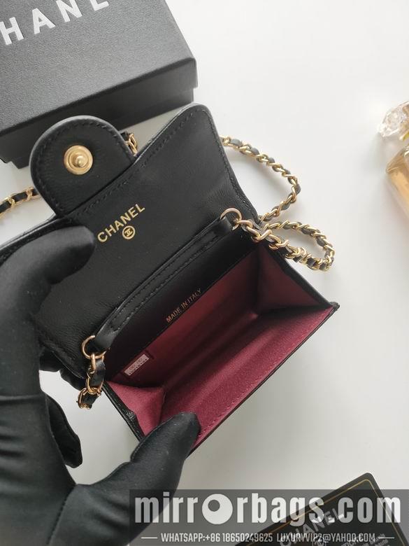 1:1 Replica Chanel Bags A8937 11.3X7.5X2.1cm YG 8