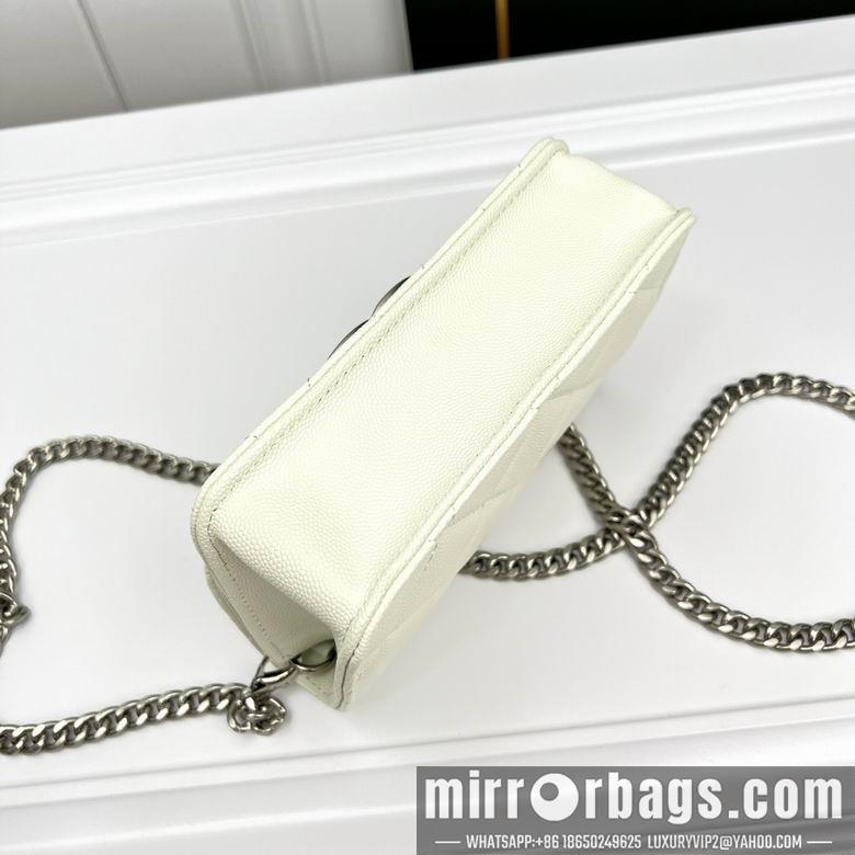 1:1 Replica Chanel Bags 6809 20X11X6cm YG 2