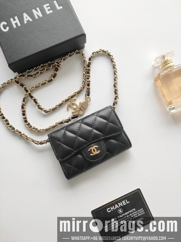 1:1 Replica Chanel Bags A8937 11.3X7.5X2.1cm YG 8
