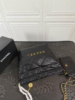 1:1 Replica Chanel Bags 207-1 35X37X7cm WO black