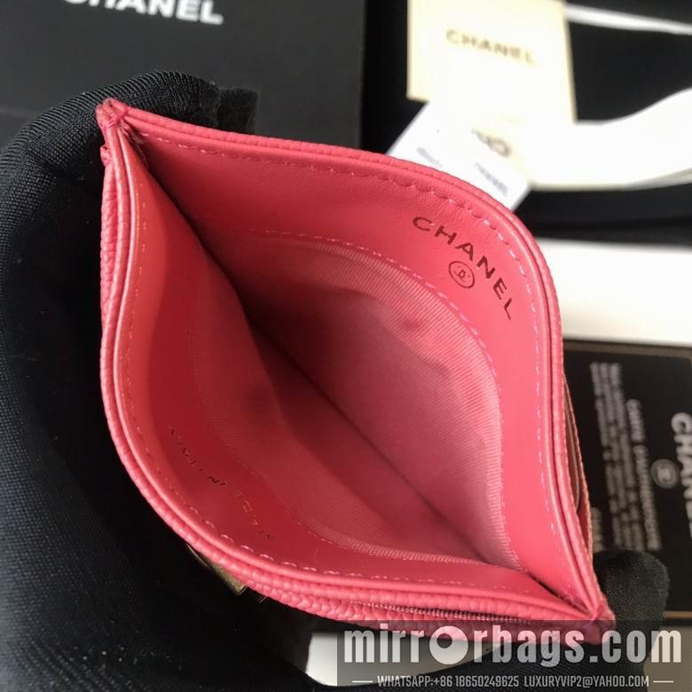 1:1 Replica Chanel Bags A84431 11X7.5X1cm YG 6