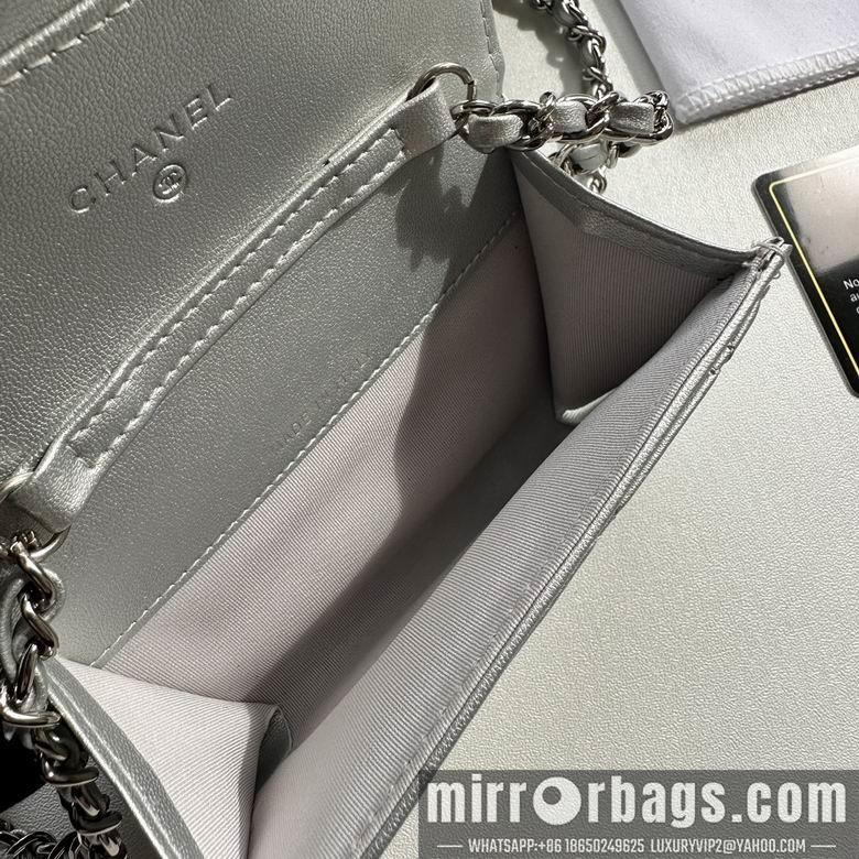 1:1 Replica Chanel Bags 8988 11.3X7.5X2.1cm XMY 10