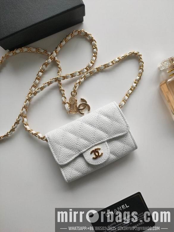 1:1 Replica Chanel Bags A8937 11.3X7.5X2.1cm YG 6