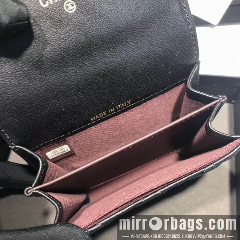 1:1 Replica Chanel Bags A31504 8.5x12.5x2.5cm YG 1