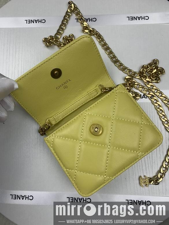 1:1 Replica Chanel Bags 3288 12.5x9cm YG 4