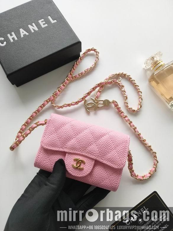 1:1 Replica Chanel Bags A8937 11.3X7.5X2.1cm YG 5