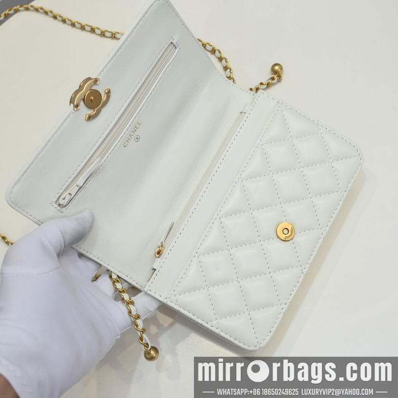 1:1 Replica Chanel Bags A33814-1  19X12X4cm WO