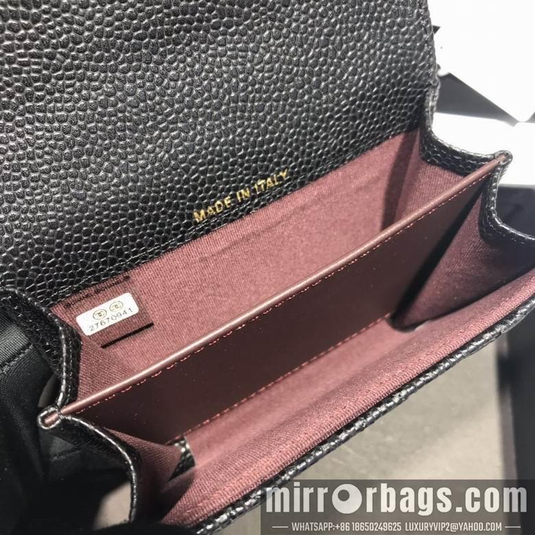1:1 Replica Chanel Bags A31504 8.5x12.5x2.5cm YG 4