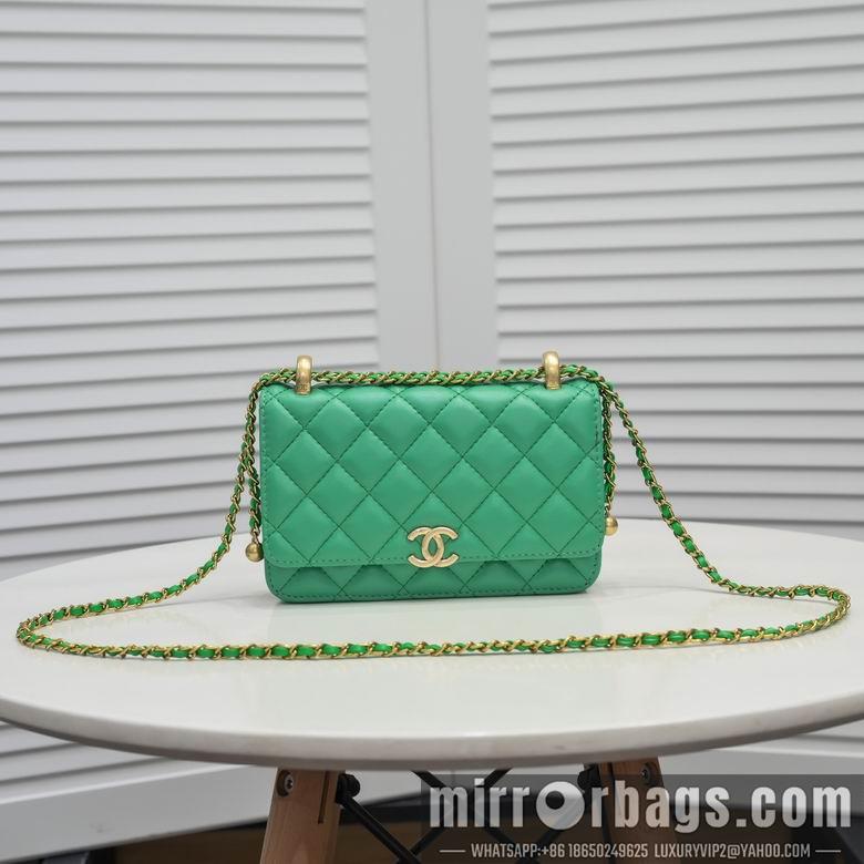 1:1 Replica Chanel Bags A33814-2 19X12X4cm WO