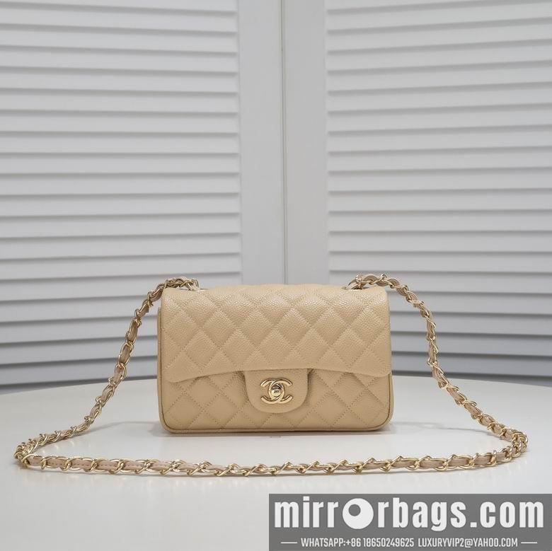 1:1 Replica Chanel Bags 1116 20X14X7cm WO 7