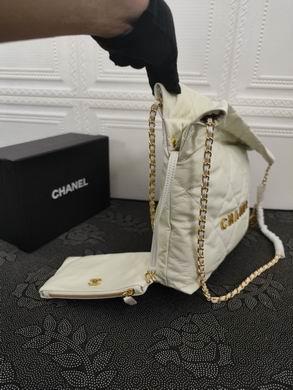 1:1 Replica Chanel Bags 207-1 35X37X7cm WO white