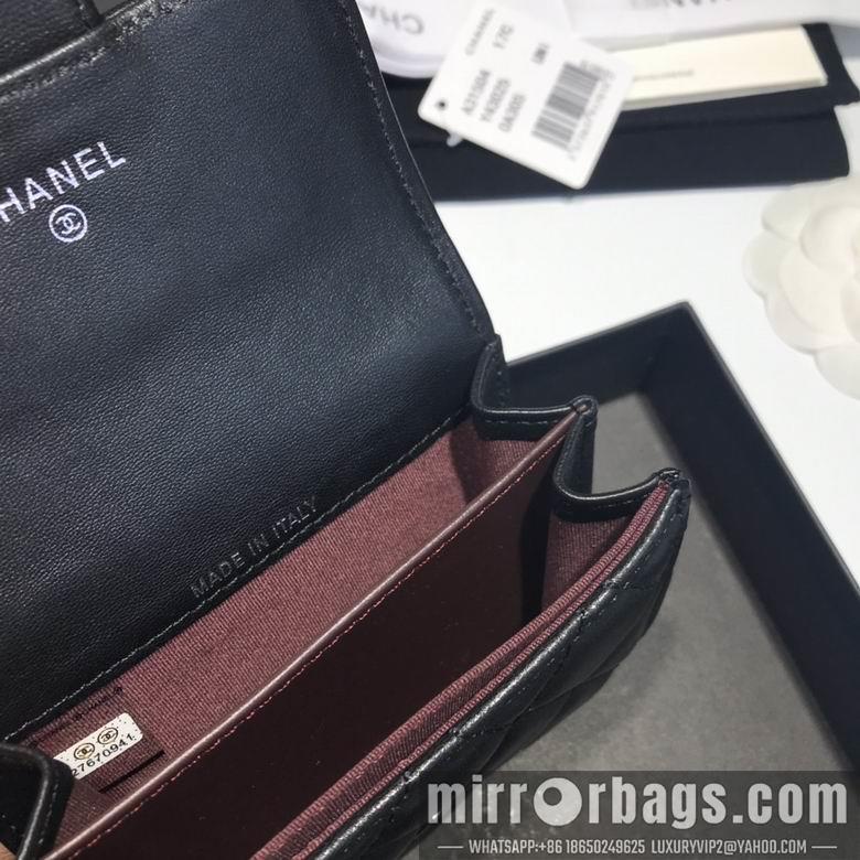 1:1 Replica Chanel Bags A31504 8.5x12.5x2.5cm YG 2