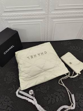 1:1 Replica Chanel Bags 207-1 35X37X7cm WO white