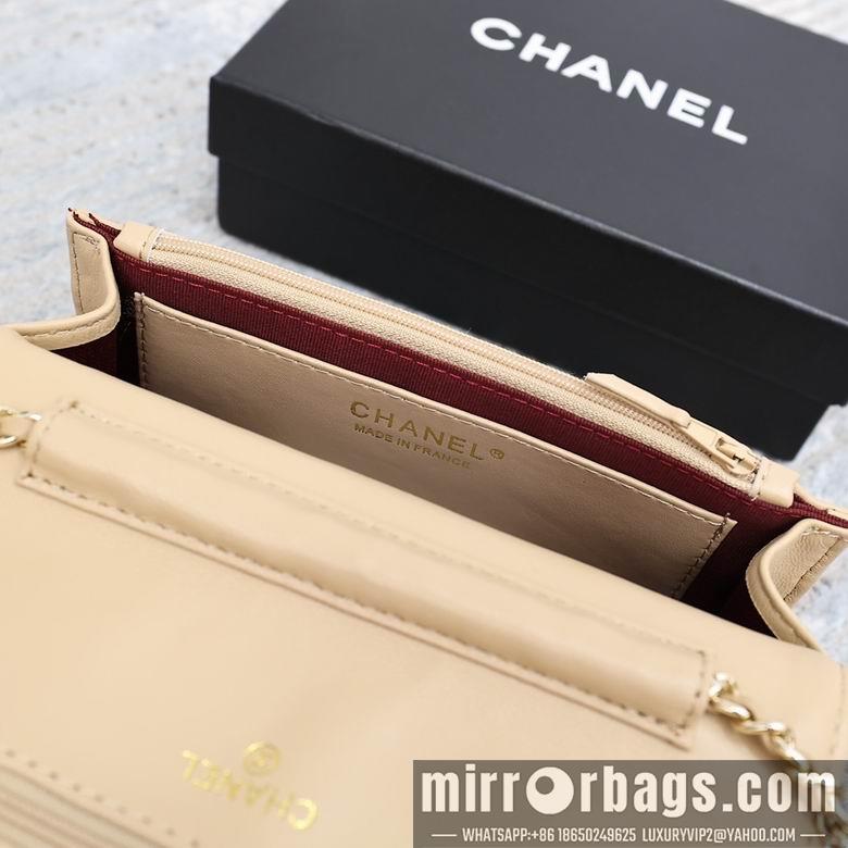 1:1 Replica Chanel Bags 33814 19cm YG 6