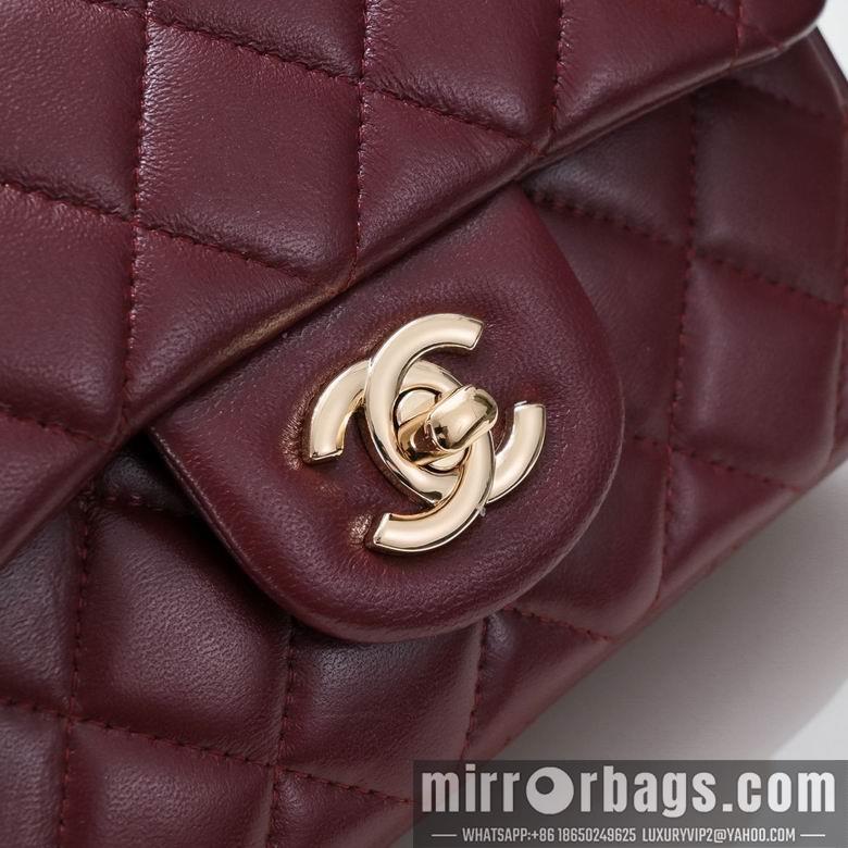 1:1 Replica Chanel Bags 1115 17.5X13X5cm WO 5
