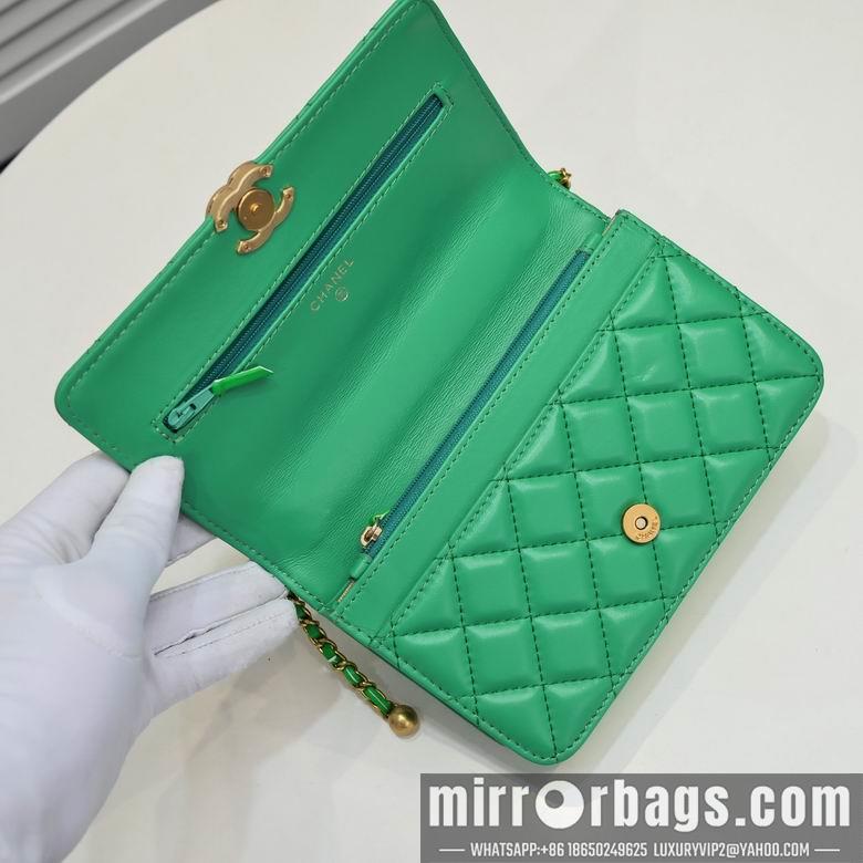 1:1 Replica Chanel Bags A33814-2 19X12X4cm WO