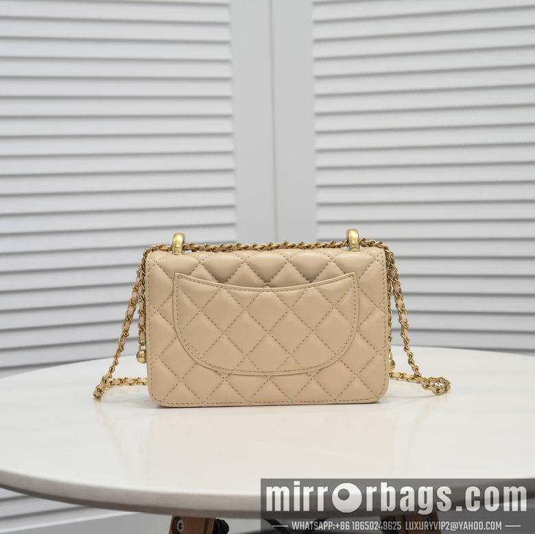 1:1 Replica Chanel Bags A33814-4  19X12X4cm WO