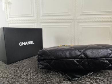 1:1 Replica Chanel Bags 207-1 35X37X7cm WO black