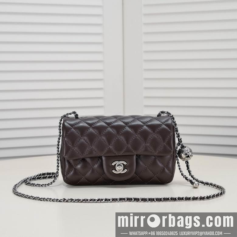 1:1 Replica Chanel Bags 1787 20X12X7cm WO 6