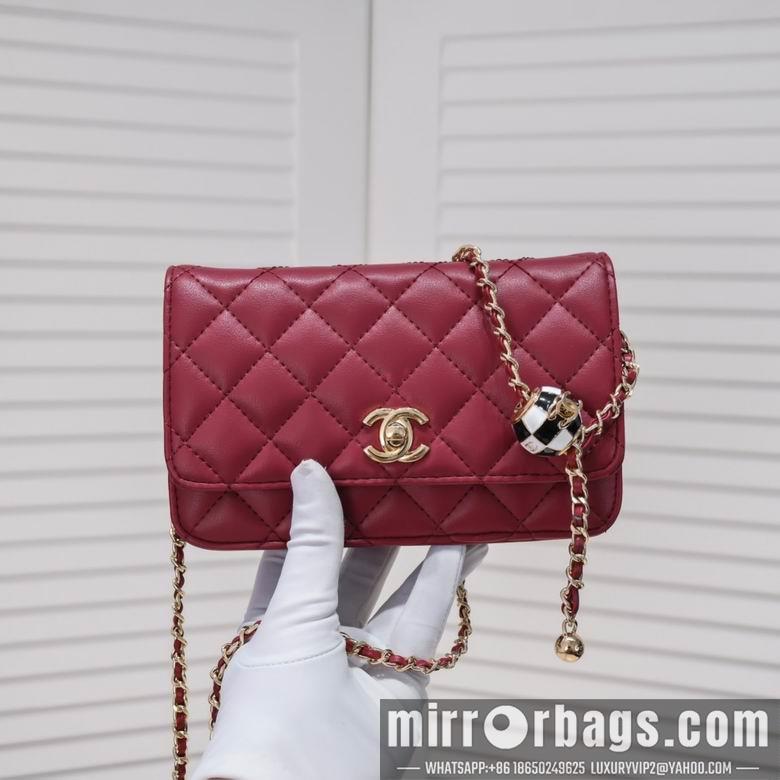 1:1 Replica Chanel Bags 33814 19X12X4.5cm WO 7