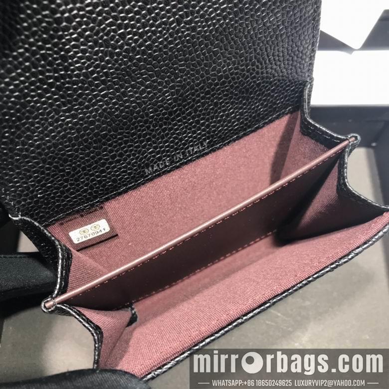 1:1 Replica Chanel Bags A31504 8.5x12.5x2.5cm YG 3